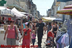 Braderie de Montceau Commerces