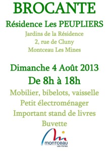 Résidence « Les Peupliers » (Montceau-les-Mines)