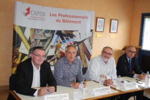 Patrick Liébus, président national de la CAPEB