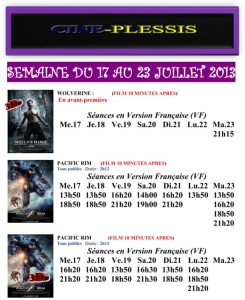 Cinéma Le Plessis (Montceau)
