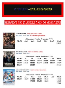 Cinéma Le Plessis (Montceau)