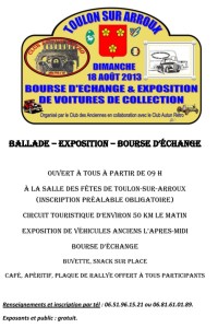 Club des Anciennes et Club Autun Rétro