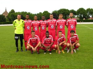 1er match de préparation du FCMB