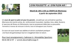 « Hirondelles sportives » (Gym)