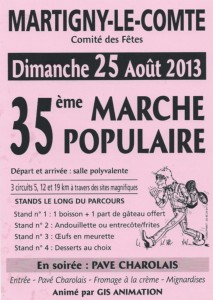 Comité des Fêtes de Martigny-le-Comte