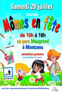 « Mômes en fête » (Montceau-les-Mines)