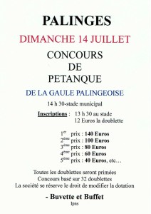Gaule Palingeoise (Palinges)