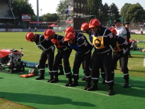15ème concours international des Sapeurs-Pompiers