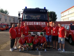 15ème concours international des Sapeurs-Pompiers