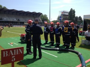 15ème concours international des Sapeurs-Pompiers