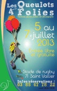 Festival « Les Queulots Folies » 2013 (Saint-Vallier)