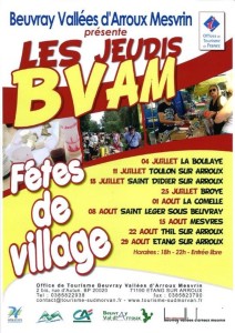 Beuvray Vallées d’Arroux Mesvrin
