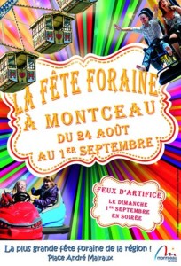Fête foraine (Montceau les Mines)
