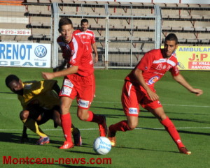 FCMB 2 – CS Louhans Cuiseaux 0