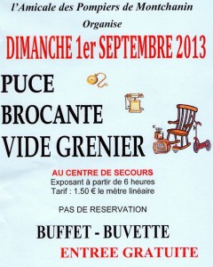 Amicale des pompiers (Montchanin)
