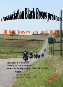 2ème Black Roses On The Road