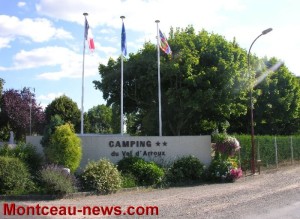 Camping du Val d’Arroux à Toulon-sur-Arroux