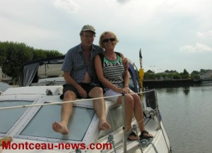 Au port de plaisance de Montceau