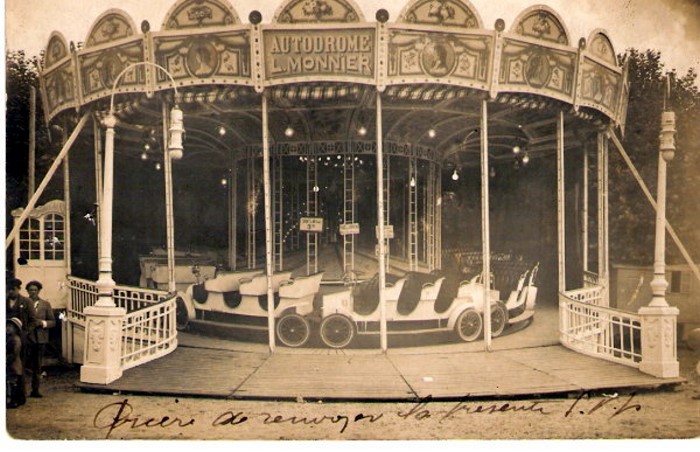 carte postal manege 2308132