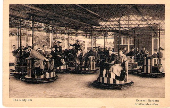carte postal manege 2308134