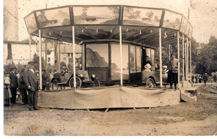 carte postal manege 2308135