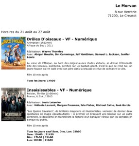 Cinéma Le Morvan (Le Creusot)