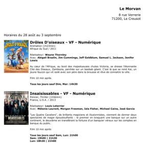 Cinéma Le Morvan (Le Creusot)