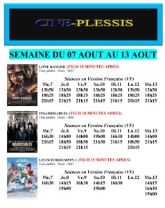 Cinéma Le Plessis (Montceau)