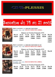 Cinéma Le Plessis (Montceau)