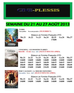 Cinéma Le Plessis (Montceau)