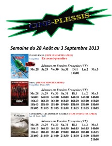 Cinéma Le Plessis (Montceau)