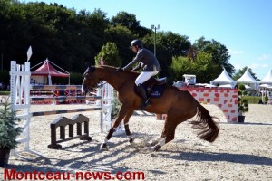 Concours hippique à l’Ecurie de l’Enclos (Blanzy)