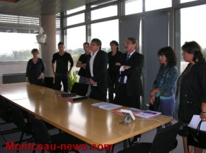 Signature de deux contrats « d’Avenir »