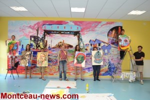 L’Espace jeunes et Cédric Jacquillard