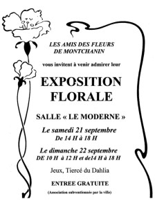 Les Amis des Fleurs de Montchanin