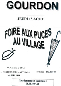 Foire aux puces (Gourdon)
