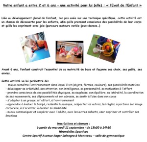 « Hirondelles sportives » (Gym)