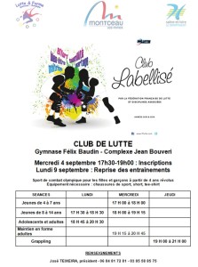 Club de lutte (Montceau-les-Mines)