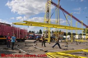 Fête foraine (Montceau les Mines)
