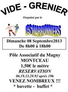 C.S. Marronniers (Montceau-les-Mines)