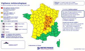 Alerte météo