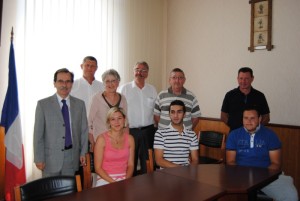 Emplois d&rsquo;Avenir : Signature de trois conventions (Montchanin)