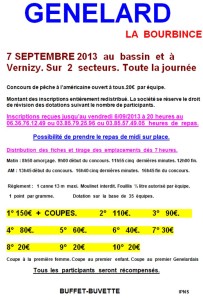 Concours de pêche à l&rsquo;Américaine