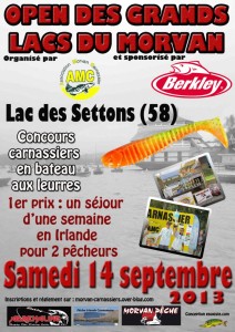 Concours pêche aux carnassiers