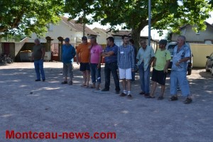 Concours de pétanque ( Stade des Alouettes )