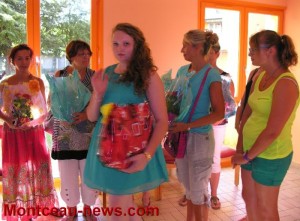 Agata Sambor, étudiante Polonaise