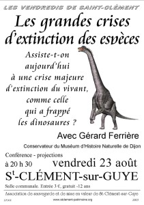 Conférence-projection dans le cadre des « Vendredis de Saint-Clément »