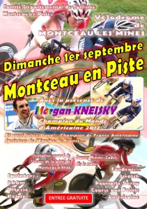 « Montceau en piste » (Cyclisme)