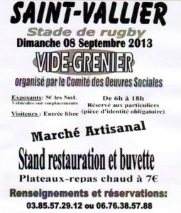 Comité des Oeuvres Sociales (Saint-Vallier)