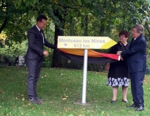 Célébration des 20 ans du jumelage de Montceau avec Geislingen